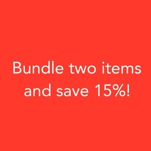 Bundle and save!